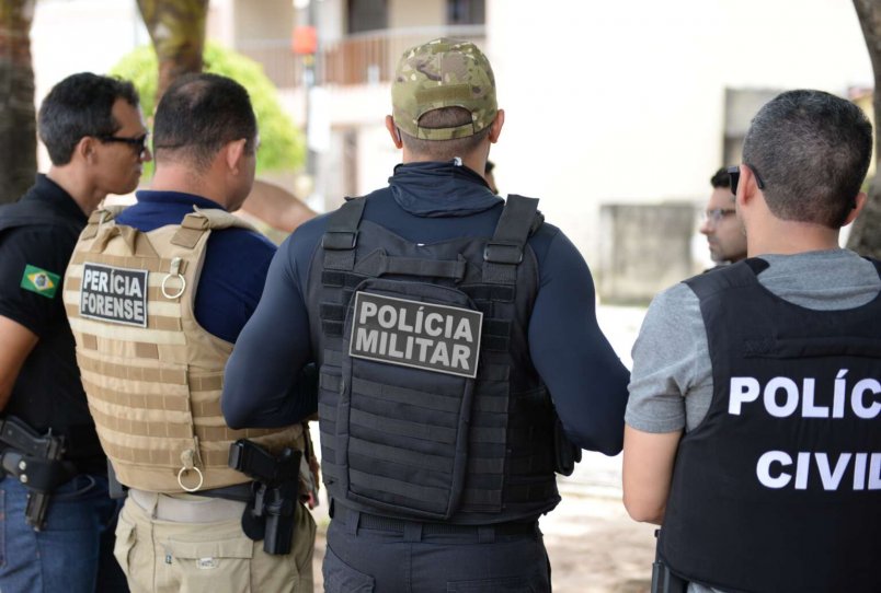 Fortaleza encerra janeiro com redução de 22,7% no índice de mortes por crimes violentos