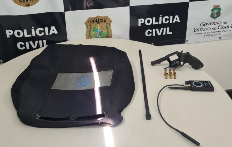 Polícia Civil prende trio envolvido em roubo de carga em Fortaleza