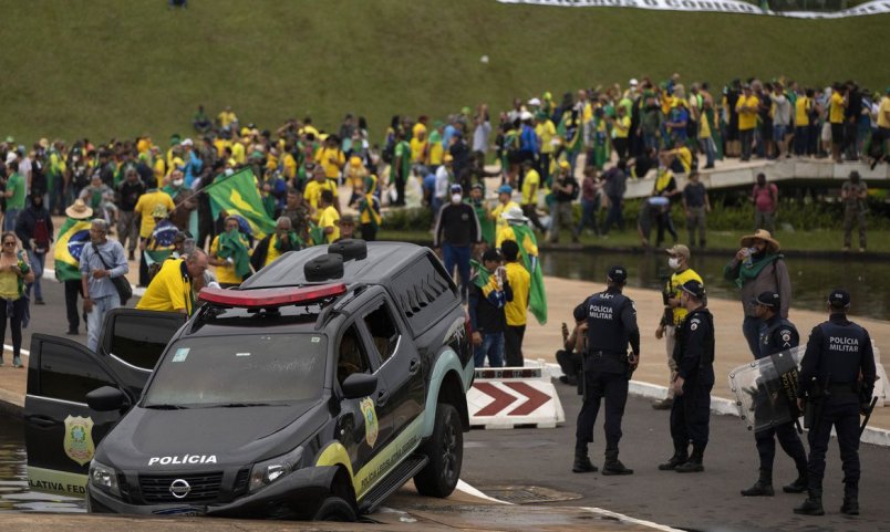 Moraes liberta mais 130 pessoas presas por atos de vandalismo ocorridos em janeiro