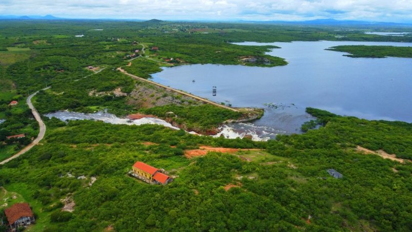 Mais da metade dos reservatórios do Ceará estão em 'situação confortável'; dado representa melhor nível desde 2013