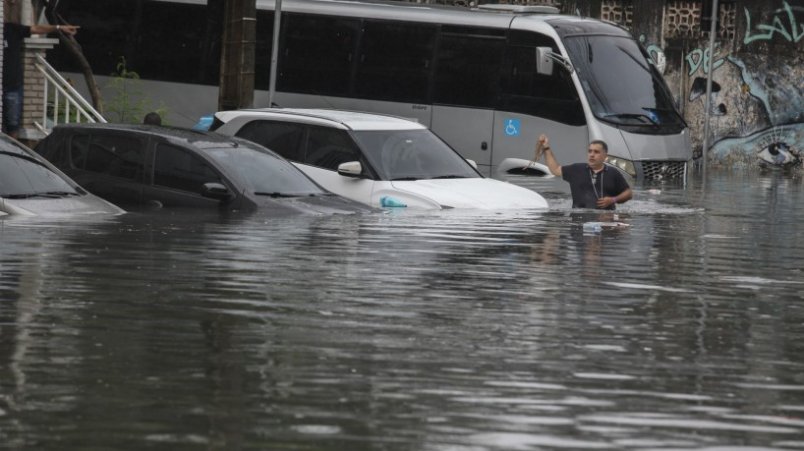 Na 1ª semana de abril, Ceará registra um terço da chuva esperada para o mês