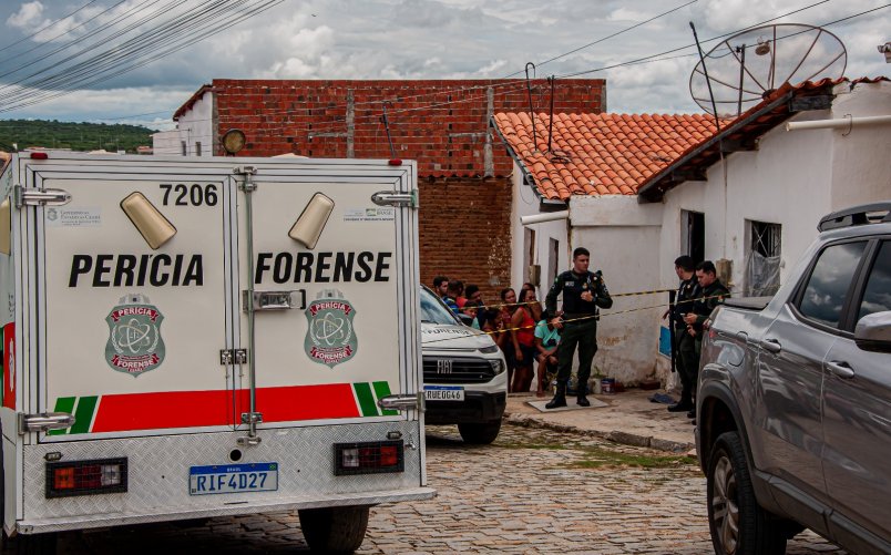 Duas pessoas são encontradas mortas no feriado da Sexta-Feira Santa no Sertão Central