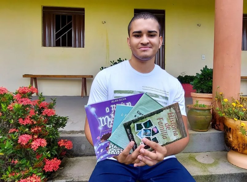 Jovem cearense com TDAH é aprovado em universidade de Chicago para dupla graduação com tudo pago