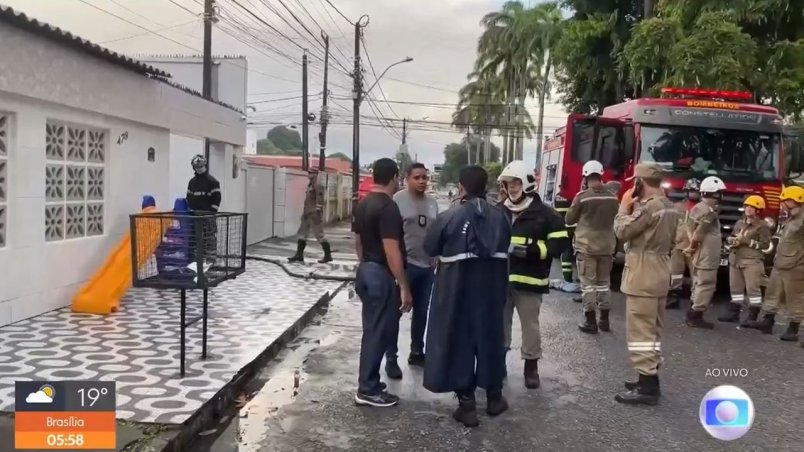 Incêndio em abrigo para crianças e adolescentes deixa quatro mortos no Recife