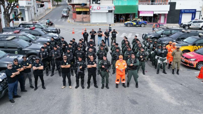 Com o objetivo de coibir crimes, SSPDS realiza Operação Focus em Caucaia, Morada Nova e Ibicuitinga