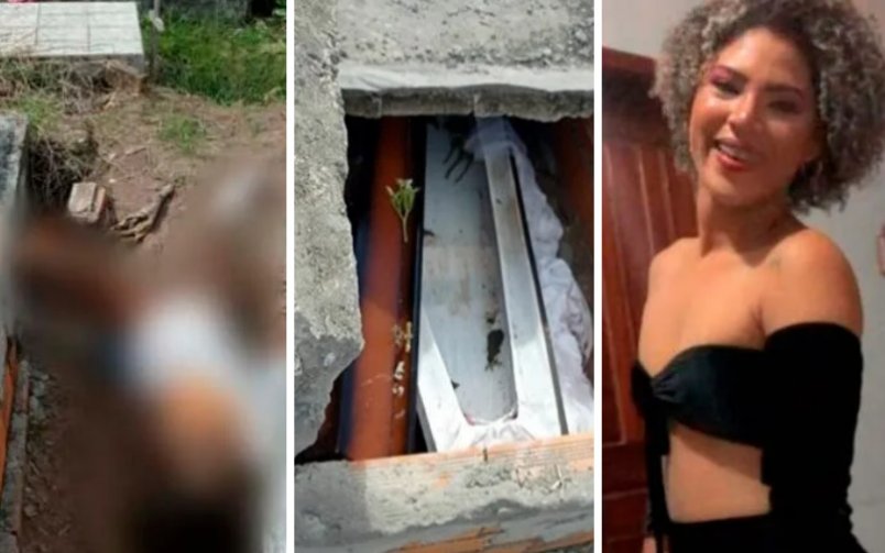 Mulher é desenterrada e estuprada uma semana após ser sepultada no Maranhão