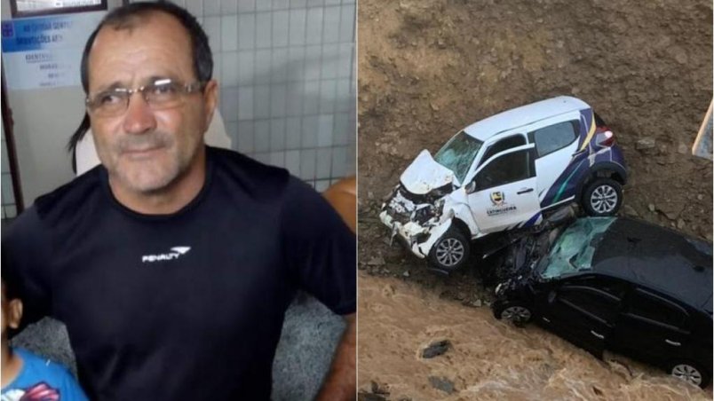 Homem que teve carro 'engolido' por cratera em Mauriti morre após mais de um mês internado