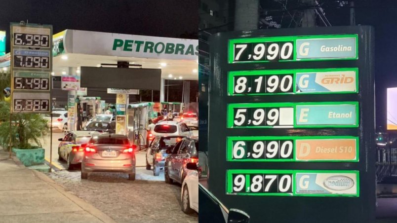 Petrobras avalia mudanças na política de preços dos combustíveis