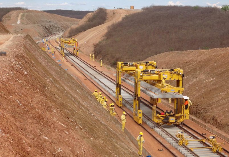 Obras da Transnordestina podem gerar mais 4 mil empregos no Ceará ainda este ano