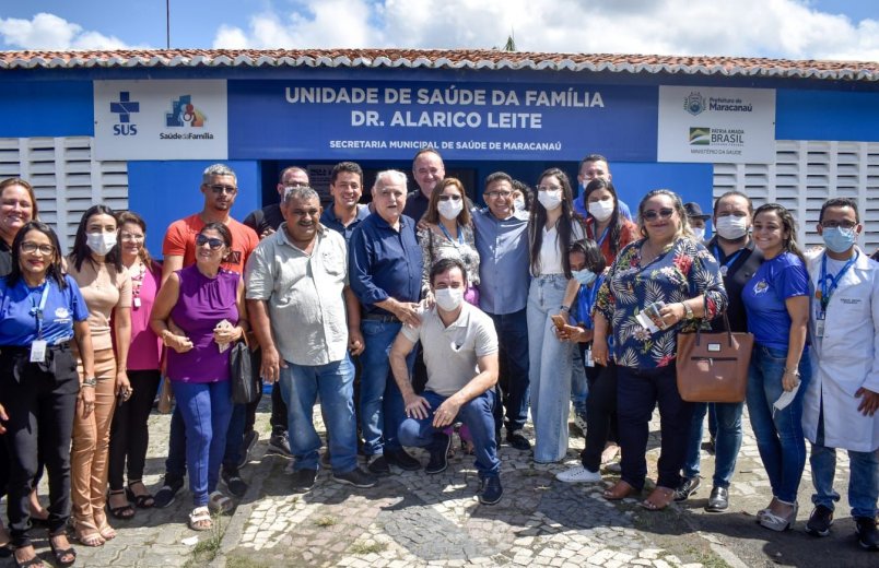 Secretaria da Saúde de Maracanaú entrega Academia da Saúde e mais duas Unidades de Saúde revitalizadas