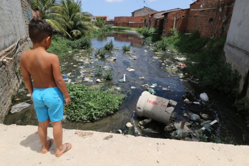 Acesso a rede de esgoto aumenta, Norte e Nordeste ainda ficam para trás