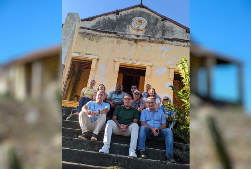 Presidente da FAEC visita Campos de Concentração históricos em Senador Pompeu, Ceará