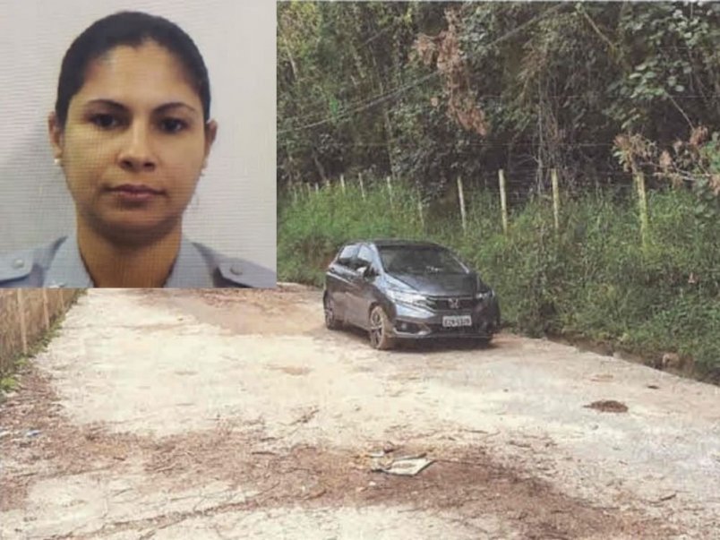 PM é condenada a 21 anos de prisão por matar marido queimado em crime passional