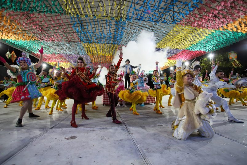 Nação Nordestina é a grande vencedora do Campeonato Estadual Festejo Ceará Junino 2023