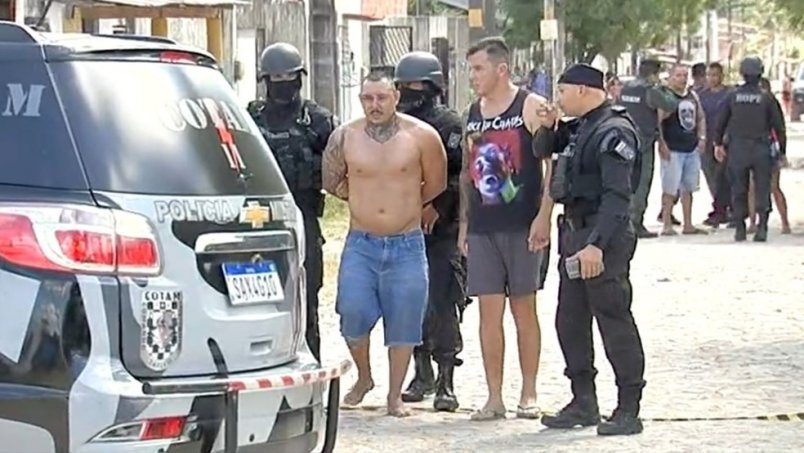 PM que matou a companheira em Fortaleza já foi preso por atirar em via pública e desacatar agentes