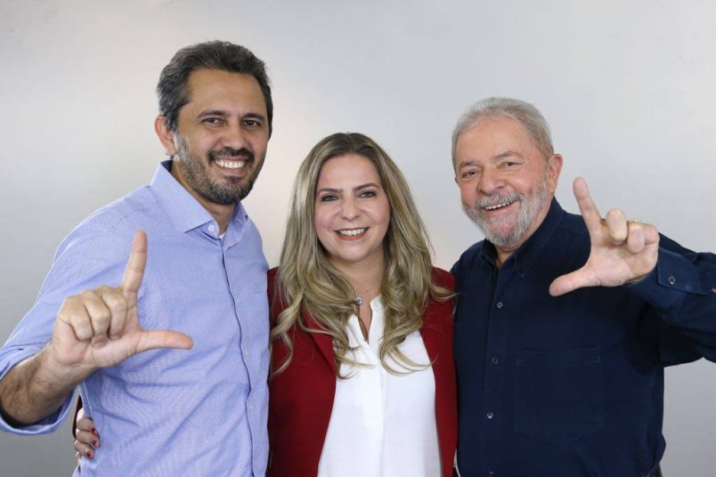 Luizianne Lins anuncia pré-candidatura à Prefeitura de Fortaleza: 'Decidi colocar o meu nome'