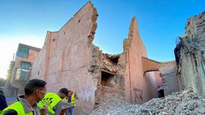 Terremoto no Marrocos deixou mais de 800 mortos; líderes mundiais oferecem ajuda