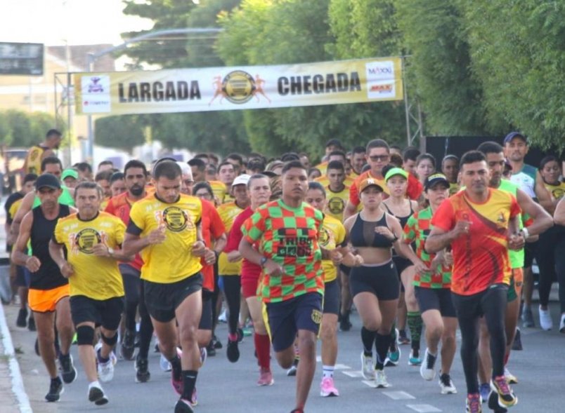 Senador Pompeu realiza a 8ª Etapa do 1º Circuito de Caminhada e Corrida do Projeto Saúde