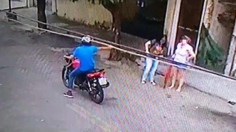 Assaltante atira em mãe e filha em Fortaleza