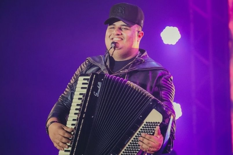 Tarcísio do Acordeon será  atração principal da festa de 153 anos de Solonópole